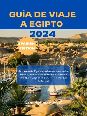 cover image of Guía de viaje de Egipto 2024